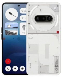 Смартфон Nothing Phone (3a) 8/128GB White (Белый) Смартфон Nothing Phone (3a) 8/128GB White (Белый)