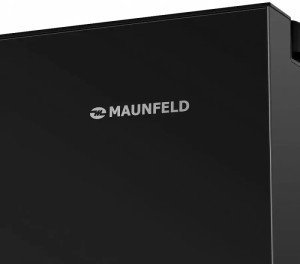 Холодильник двухкамерный MAUNFELD MFF177NFB