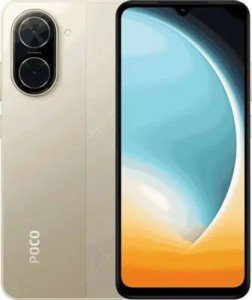 Смартфон Xiaomi Poco C71, 4/128 GB, Gold Смартфон Xiaomi Poco C71, 4/128 GB, Gold