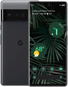 Смартфон Google Pixel 6 Pro, 12.256 Гб, JP, Black, черный Смартфон Google Pixel 6 Pro, 12.256 Гб, JP, Black, черный