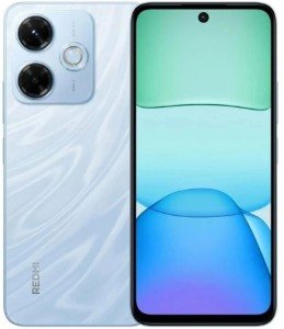 Смартфон Xiaomi Redmi 13x, 8/256 ГБ, Silk Blue, голубой