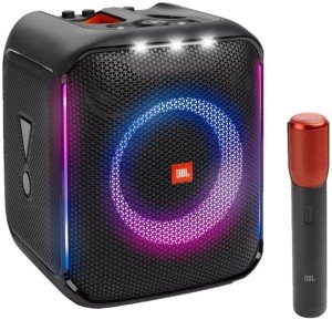 Портативная акустика JBL Partybox Encore Karaoke, 100 Вт, черный Портативная акустика JBL Partybox Encore Karaoke, 100 Вт, черный