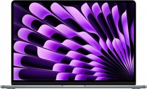 Ноутбук Apple Macbook Air 15 M3 (Z1JD000FP) 24/2048 Гб, Space Gray, Серый Космос Ноутбук Apple Macbook Air 15 M3 (Z1JD000FP) 24/2048 Гб, Space Gray, Серый Космос