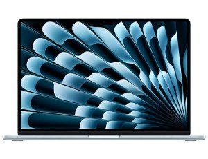 Ноутбук Apple MacBook Air 15 2025 2880x1864, Apple M4, RAM 32 ГБ, SSD 2 ТБ, Apple graphics 10-core, macOS, Z1HF000N7, Sky Blue, небесно-голубой