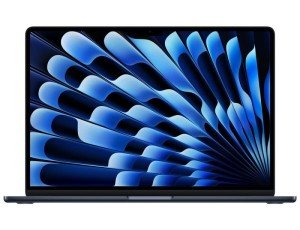 Ноутбук Apple MacBook Air 15 2025 2880x1864, Apple M4, RAM 24 ГБ, SSD 1 ТБ, Apple graphics 10-core, macOS, Z1H200071, Midnight, тёмная ночь