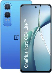 OnePlus Nord CE 4 Lite 5G 8/256 ГБ Mega Blue (синий) Global Version OnePlus Nord CE 4 Lite 5G 8/256 ГБ Mega Blue (синий) Global Version