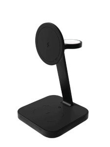 Беспроводная зарядная станция VLP Unity Power MagSafe QI2 3in1 для iPhone/AirPods/Watch Black Беспроводная зарядная станция VLP Unity Power MagSafe QI2 3in1 для iPhone/AirPods/Watch Black