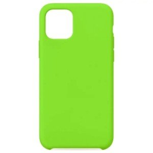 Накладка силикон Silicone Case для iPhone 11 Салатовый