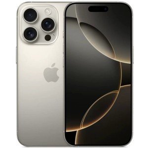 Смартфон Apple iPhone 16 Pro 128Gb Dual Sim Natural Titanium Смартфон Apple iPhone 16 Pro 128Gb Dual Sim Natural Titanium