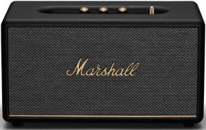 Портативная акустика Marshall Stanmore III, 80 Вт, Black, черный Портативная акустика Marshall Stanmore III, 80 Вт, Black, черный