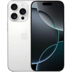 Смартфон Apple iPhone 16 Pro Max 512 GB, Dual SIM (eSIM), White Titanium Смартфон Apple iPhone 16 Pro Max 512 GB, Dual SIM (eSIM), White Titanium