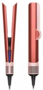 Выпрямитель для волос Dyson AirStrait HT01, Strawberry Bronze/Blush Pink + кейс Выпрямитель для волос Dyson AirStrait HT01, Strawberry Bronze/Blush Pink + кейс