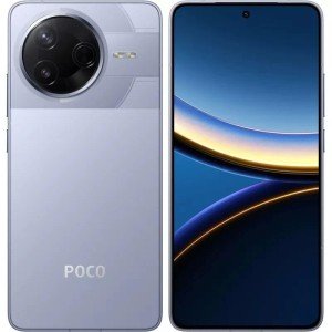 Смартфон Xiaomi POCO F7 Pro, 12/512 Гб, голубой Смартфон Xiaomi POCO F7 Pro, 12/512 Гб, голубой