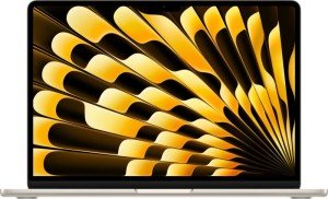 Ноутбук Apple Macbook Air 13 M4 (Z1CW000GS), 16/1 Тб, Starlight, сияющая звезда Ноутбук Apple Macbook Air 13 M4 (Z1CW000GS), 16/1 Тб, Starlight, сияющая звезда