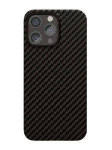 Накладка кевлар VLP Kevlar Case with MagSafe для Apple iPhone 15 Pro Max Black (Черный)