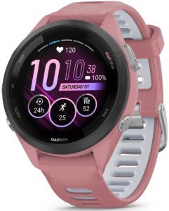 Умные часы Garmin Forerunner 265S, 42 мм, розовый/серый Умные часы Garmin Forerunner 265S, 42 мм, розовый/серый