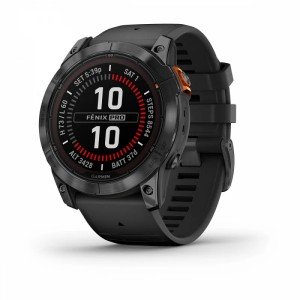 Умные часы Garmin Fenix 7X Pro Sapphire Solar, серый/, Black, черный Умные часы Garmin Fenix 7X Pro Sapphire Solar, серый/, Black, черный