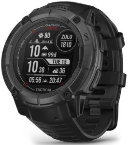 Garmin Instinct 2X Solar Tactical Edition, Black, черный Garmin Instinct 2X Solar Tactical Edition, Black, черный