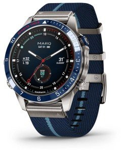 Умные часы GARMIN MARQ CAPTAIN (GEN 2), синий Умные часы GARMIN MARQ CAPTAIN (GEN 2), синий