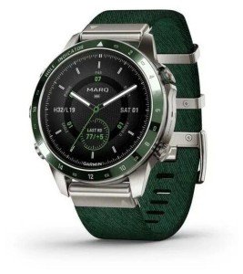 Умные часы GARMIN MARQ GOLFER (GEN 2), зеленый Умные часы GARMIN MARQ GOLFER (GEN 2), зеленый