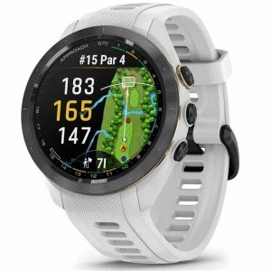 Умные часы Garmin Approach S70, 42 мм, белый Умные часы Garmin Approach S70, 42 мм, белый