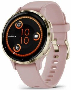 Часы Garmin Venu 3s, золотой/розовый Часы Garmin Venu 3s, золотой/розовый