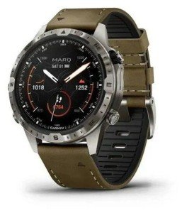 Умные часы GARMIN MARQ ADVENTURER (GEN 2), темно-зеленый Умные часы GARMIN MARQ ADVENTURER (GEN 2), темно-зеленый
