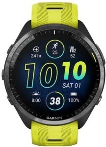 Спортивные часы Garmin Forerunner 965, желтый-черный Спортивные часы Garmin Forerunner 965, желтый-черный
