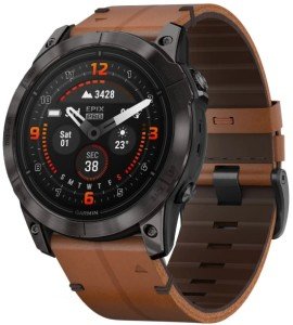Умные часы Garmin Epix Pro (Gen 2) Sapphire Edition Titanium, 47 мм, кожа Умные часы Garmin Epix Pro (Gen 2) Sapphire Edition Titanium, 47 мм, кожа