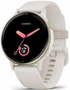 Умные часы Garmin VivoActive 5, кремовый Умные часы Garmin VivoActive 5, кремовый