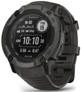 Garmin Instinct 2X Solar Graphite, графитовый