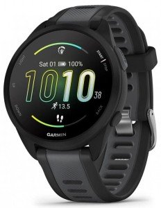 Умные часы Garmin Forerunner 165, черный Умные часы Garmin Forerunner 165, черный