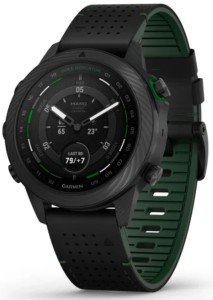 Умные часы GARMIN MARQ GOLFER (GEN 2) Carbon Edition, Green, зеленый Умные часы GARMIN MARQ GOLFER (GEN 2) Carbon Edition, Green, зеленый