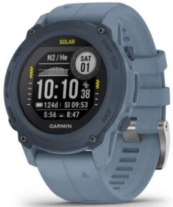Часы Garmin Descent G1 Solar, Blue, синий Часы Garmin Descent G1 Solar, Blue, синий