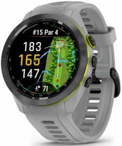 Умные часы Garmin Approach S70, 42 мм, серый Умные часы Garmin Approach S70, 42 мм, серый