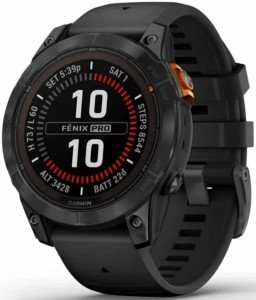 Garmin fenix 7 Pro Solar Slate Edition, Gray Garmin fenix 7 Pro Solar Slate Edition, Gray