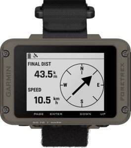 Навигатор Garmin Foretrex 901 Ballistic Edition, Black Навигатор Garmin Foretrex 901 Ballistic Edition, Black