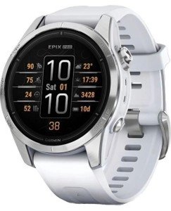 Умные часы Garmin Epix Pro (Gen 2) Standart White 42 мм, белый Умные часы Garmin Epix Pro (Gen 2) Standart White 42 мм, белый