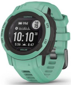 Garmin Instinct 2S Solar, Neo Tropic, зеленый Garmin Instinct 2S Solar, Neo Tropic, зеленый