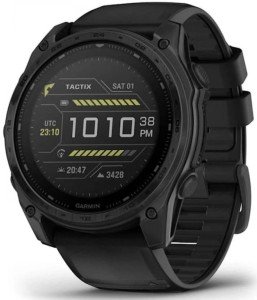 Умные часы Garmin Tactix 8, 51 мм, Solver Sapphire Elite Applied Ballistics Умные часы Garmin Tactix 8, 51 мм, Solver Sapphire Elite Applied Ballistics