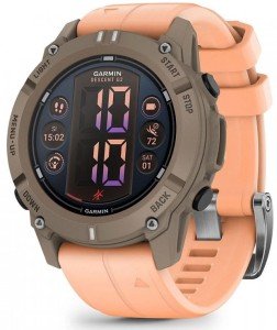 Умные часы Garmin Descent G2, Paloma with Shell Pink Band Умные часы Garmin Descent G2, Paloma with Shell Pink Band