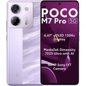 Смартфон Xiaomi Poco M7 Pro 8/256 ГБ (Фиолетовый | Purple) Смартфон Xiaomi Poco M7 Pro 8/256 ГБ (Фиолетовый | Purple)