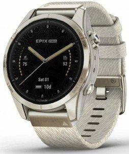 Умные часы Garmin Epix Pro (Gen 2) Sapphire Edition Titanium, 42 мм, Gold, золотистый Умные часы Garmin Epix Pro (Gen 2) Sapphire Edition Titanium, 42 мм, Gold, золотистый