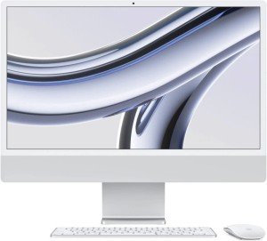 Моноблок Apple iMac 24 2023 (MQRJ3B/A), 8/256 ГБ, серебристый Моноблок Apple iMac 24 2023 (MQRJ3B/A), 8/256 ГБ, серебристый