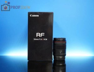 Объектив Canon RF 50mm F1.4L VCM