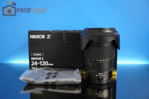 Объектив Nikon Z 24-120mm F4 S Объектив Nikon Z 24-120mm F4 S