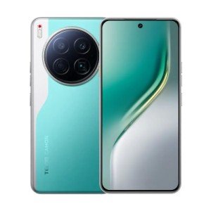 Смартфон Tecno Camon 40 Premier 5G 12/256GB Emerald Lake Green (Зеленый)