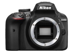 Nikon D3400 body