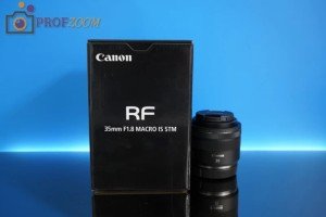 Canon RF 35mm f/1.8 Macro IS STM Canon RF 35mm f/1.8 Macro IS STM