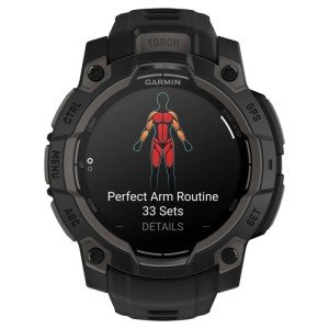 Умные часы Garmin Instinct 3 45 Mm Amoled Black Умные часы Garmin Instinct 3 45 Mm Amoled Black